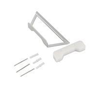 Hamwesh Kit de Montage, Support de Poteau Robuste Réglable en Alliage d'aluminium, Support de Toit avec Adaptateur de Montage Mural pour Installation Compatible Gen2