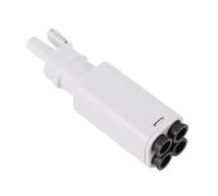 Hamwesh Kit de moyeu de filament, connecteurs de tubes AMS pour adaptateurs d'imprimante 3D Lab A1 Mini A1, adaptateur de remplacement avec 3 raccords de tuyau en PTFE