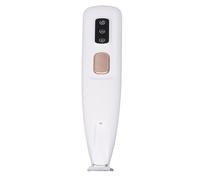 Hamwesh Kit de Toilettage pour Chien, Tondeuse sans Fil Rechargeable à Très Faible Bruit pour des Soins sans Stress, Tondeuse Multifonctionnelle pour Poils d'animaux avec Lumière LED Intégrée et 4