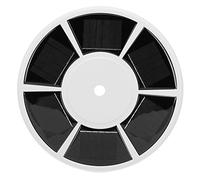 Hamwesh Lampadaire Solaire pour Drapeau, 26 LED, Allumage Automatique, Durée de Vie de 50 000 Heures, étanche IP65, avec 6 Panneaux Solaires en Polysilicium, pour Une Utilisation en Extérieur