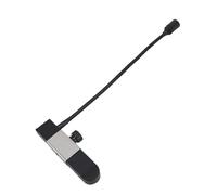 Hamwesh Lampe à Cils, Lampe à Cils Professionnelle avec Interrupteur à Pédale, Alimentée par USB pour Extensions de, Nail Art, Détection de Fluorescence et Vérification des Devises (BLACK)