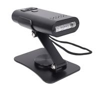 Hamwesh Lampe d'extension de Cheveux, 6 W, 3 Niveaux de luminosité, Lampe à Polymériser LED Portable, à Ongles avec Batterie Rechargeable de 3000 MAh pour Extensions de Cils à Ongles de Salon à