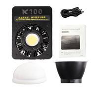Hamwesh Lampe Vidéo LED 100W, Éclairage de Studio 40000 Lux, pour | Bicolore 2800K-6800K, CRI 95, 9 modes scène pour la création de contenu cinématographique de produits portrait