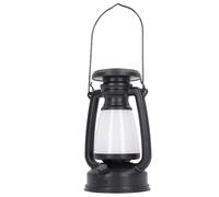 Hamwesh Lanterne Vintage LED, étape sans étape, avec une Batterie Rechargeable pour le Camping et le Décor en Plein Air, la Lanterne Suspendue en Plastique pour la Pelouse du Porche de Jardin Décor