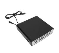 Hamwesh Lecteur CD de Voiture Portable Externe avec Port USB AUX