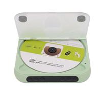 Hamwesh Lecteur CD Portable, Transmetteur Bluetooth 5.3, Deux Haut-parleurs Stéréo, écran LCD, Batterie Rechargeable 2000 MAh, 8 Heures de Lecture, avec Casque, USB/MP3, pour Maison,