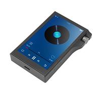 Hamwesh Lecteur MP3 avec Bluetooth, Processeur Quad Core, écran Tactile IPS de 4 Pouces, Prise en Charge Audio sans Perte, 16 Go de RAM, Lecteur de Musique Portable avec Stockage Extensible pour (16