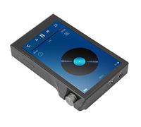 Hamwesh Lecteur MP3 avec Bluetooth, Processeur Quad Core, écran Tactile IPS de 4 Pouces, Prise en Charge Audio sans Perte, 16 Go de RAM, Lecteur de Musique Portable avec Stockage Extensible pour (16