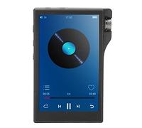 Hamwesh Lecteur MP3 avec Bluetooth, Processeur Quad Core, écran Tactile IPS de 4 Pouces, Prise en Charge Audio sans Perte, 16 Go de RAM, Lecteur de Musique Portable avec Stockage Extensible pour (16
