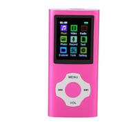 Hamwesh Lecteur MP3, Son HiFi sans Perte, 7 Modes Sonores, écran TFT de 1,8 Pouces, Batterie de 200 MAh, Lecteur de Musique Portable avec Câble USB 2.0, Fonction d'enregistrement pour Le (Plus Une