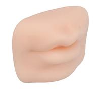 Hamwesh Lèvres de Pratique de Tatouage, Fausses Lèvres 3D Réalistes en Silicone Souple, de Pratique de Microblading avec Outil de Formation adapté aux Débutants pour les Maquilleurs Débutants en