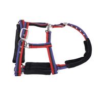 Hamwesh Licol de Cheval, en Nylon Résistant à l'abrasion, Ajustement Réglable, Licol de Cheval Réglable en Nylon avec Rênes Réglables pour l'entraînement équestre (#1)