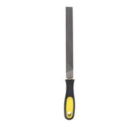 Hamwesh Limes en Métal, Lime en Acier de 8 Pouces avec Poignée Antidérapante pour Métal, Bois, Pierre, Plastique, Lime Plate T12 en Acier au Carbone, à Main Professionnelle pour Affûter et Tailler