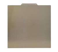 Hamwesh Lit d'imprimante 3D, Plaque de Construction PEI Texturée et Lisse Double Face Sablée et Pelliculée Double Face 250 X 250 Mm, Plaque de Construction Flexible avec Retrait Facile, Aucun Adhésif