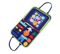 Hamwesh Livre d'activités en Feutre, Jouet éducatif de Planche Sensorielle avec Tissu en Feutre Doux, Couleurs Vives pour Les Tout-Petits âgés de 0 à 6 Ans, motricité Fine, Narration, Jeu à Thème,