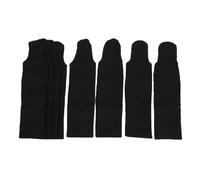 Hamwesh Lot de 8 Sacs pour Crinière de Cheval, Housse de Protection pour Protection Contre Le Vent, Le Soleil, la Boue, Empêche Les Nœuds, Les Frottements, Tissu en Nylon Lavable, avec