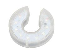 Hamwesh Lumière de Trou de Golf, 5 Couleurs d'éclairage LED Haute luminosité Mettant des Lumières Vertes, Lampe de Trou de Golf Portable Alimentée par Batterie avec pour la Pratique et Le Putting