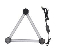 Hamwesh Lumière LED RGB Murale, Lot de 6 avec Télécommande et Application