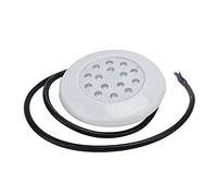 Hamwesh Lumières LED Submersibles, Lumières Sous-marines RVB Multicolores Changeantes, de Piscine avec étanchéité IP68 et Basse Tension DC 12 V pour Fontaine d'étang, Aquarium, Fête de Bain