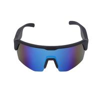 Hamwesh Lunettes de Soleil de Sport Bluetooth, Verres Polarisés Bleus