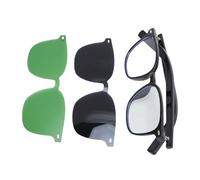 Hamwesh Lunettes de Traduction AI, Interprétation Linguistique en Temps Réel, Plus de 100 Langues, avec Micro et Haut-Parleur Intégrés, pour Les Voyages et Une Utilisation Quotidienne