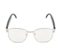 Hamwesh Lunettes Intelligentes AI, Lunettes de Traduction en Temps Réel, sans Fil, Haut-parleur intégré, Traduction Face à Face, Sous-titres d'appels Vocaux, Prise en Charge GPT DeepSeek, pour