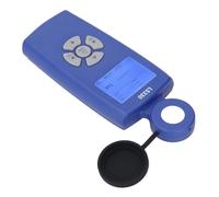 Hamwesh Luxmètre, Plage de Mesure 0-1000000Lx Capteur de Évaluation des Couleurs 10-500 Hz Testeur de Scintillement Luxmètre Compteur de Lumineux, avec Analyse de pour Appareils d'éclairage