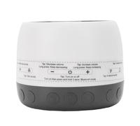 Hamwesh Machine à Bruit Blanc, 13 Sons, Minuterie de Volume Réglable, Alimentée par USB, Machine Sonore Portable pour le Sommeil, avec Haut-parleur Bluetooth, Fonction de Mémoire pour Bébés, Enfants