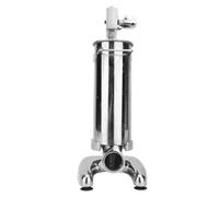 Hamwesh Machine à Churro Espagnole, Machine à Churros Verticale en Acier Inoxydable capacité de 2 L, à Churro Manuelle avec Cinq Buses pour un Usage Domestique Commercial