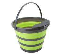 Hamwesh Machine à Laver Portable, capacité de 10 L, Puissante Machine à Laver à Ultrasons, Seau à Linge Pliable avec Câble USB à Cycle Automatique de 30 Minutes pour Chaussettes, Sous-vêtements,