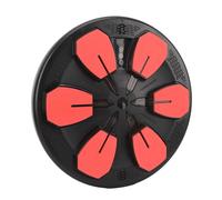 Hamwesh Machine de Boxe Musicale, Anti-Stress Mural, Machine de Boxe Booster de Fitness, de Musicale avec 6 Coussins pour la Maison, Le Bureau, la Salle de Sport (Cible de Unique avec Connexion