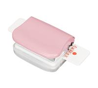 Hamwesh Machine de Liaison, Machine de Liaison à Peigne avec Règle pour la Taille de la Lettre B5 A5 pour le Bureau à Domicile (PINK)