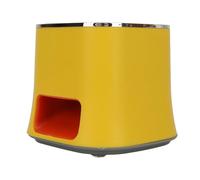 Hamwesh Machine électrique à Graines de Melon, Capteur Tactile en Acier Inoxydable, Chargement USB, éplucheur de Graines de Tournesol, Craquelin de avec Coussinet Antidérapant pour la Maison, les