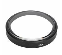 Hamwesh Macro Lens for Action 3 4, 15x Brailliment avec Revêtement HD pour la Photographie en Gros Plan, Compatible avec Une Caméra d'action