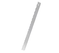 Hamwesh Manche de Guitare à Bord Droit, Jauge d'action de Corde de 16,9 X 1,2 Pouces, Outil Luthier avec Règle à Double échelle en Aluminium pour la Plupart des Guitares Basses (M02833)