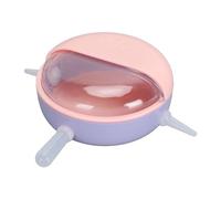 Hamwesh Mangeoire à Lait pour Chiot, 5 Tétines pour Chiots Nouveau-nés, Chatons, Biberons pour Chiots pour l'allaitement avec Couvercle pour Dispositif d'allaitement Anti-étouffement pour Animaux