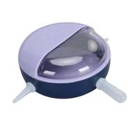 Hamwesh Mangeoire à Lait pour Chiot, 5 Tétines pour Chiots Nouveau-nés, Chatons, Biberons pour Chiots pour l'allaitement avec Couvercle pour Dispositif d'allaitement Anti-étouffement pour Animaux