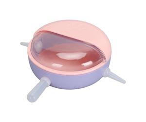 Hamwesh Mangeoire à Lait pour Chiot, 5 Tétines pour Chiots Nouveau-nés, Chatons, Biberons pour Chiots pour l'allaitement avec Couvercle pour Dispositif d'allaitement Anti-étouffement pour Animaux