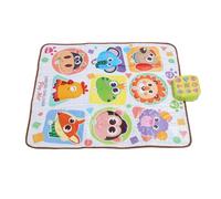 Hamwesh Mat de Danse pour Les Enfants, Tapis de Jeu de Pas Musical Interactif avec Modes Multi-Modes et Styles de Danse pour Les Cadeaux de Noël d'anniversaire de Fête de Vacances pour Les Filles