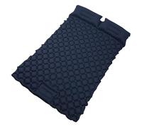 Hamwesh Matelas de Camping, Matelas de Couchage Autogonflant Ultra Léger avec Oreiller, Pompe à Pied Intégrée, Tapis de Camping Imperméable Portable pour Adultes, 48,4 X 74,8 X 2,0 Pouces, pour