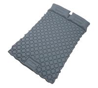 Hamwesh Matelas de Camping, Matelas de Couchage Autogonflant Ultra Léger avec Oreiller, Pompe à Pied Intégrée, Tapis de Camping Imperméable Portable pour Adultes, 48,4 X 74,8 X 2,0 Pouces, pour