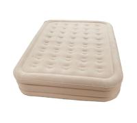 Hamwesh Matelas Pneumatique Double Haut, Lit Gonflable surélevé de 40 Cm, Matelas Pneumatique avec Pompe Intégrée, Colonne Matricielle de Ruche et Faible Bruit pour la Maison, Le Bureau, Les