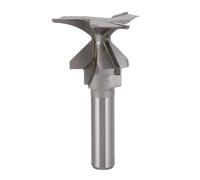 Hamwesh Mèche de Toupie pour le Travail du Bois, Mèche de Toupie à Rainure et Languette en Carbure cémenté pour une épaisseur de 16 à 30 Mm Compatible avec les Machines CNC, de à Cintrage d'arc avec