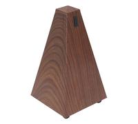 Hamwesh Métronome Mécanique, Son Fort, Large Gamme 40-208 BPM Métronome pour Piano, en Bois avec Sélections de Battements 0 2 3 4 6 pour Piano Guitare Violon Basse Batterie