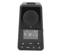 Hamwesh Métronome Numérique avec Haut-parleur Bluetooth, 2 en 1 | Métronome électronique avec nombre de voix, écran LCD, Tempo 30-260, pour guitare, piano, violon, batterie