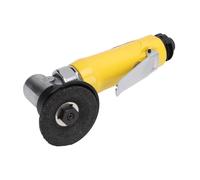 Hamwesh Meuleuse d'angle Pneumatique, Mini Meuleuse d'angle Haute Vitesse en Acier allié de 2 Pouces 15 000 Tr/min, Outil de 'air à Faible Vibration pour l'ébavurage, le Polissage et le