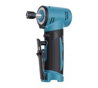 Hamwesh Meuleuse Droite, Outil de Meuleuse électrique sans Fil alimenté par Batterie 12 V avec Mandrin de 1/4 Pouce et Lumière LED pour le Meulage du Métal, le Polissage, L'ébavurag