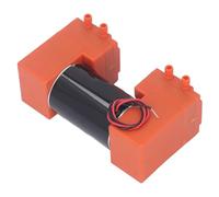 Hamwesh Micro Pompe à Vide, 18 L Min 10 W 2800 Tr/min en Alliage d'aluminium, Mini Pompe à Vide à Diaphragme à Faible Bruit avec pour Instruments d'analyse de Gaz, Instruments à Moteur (12V)