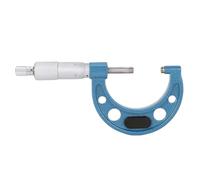 Hamwesh Micromètre Extérieur, Outil de Mesure de Précision de Haute Précision de 1 à 2 Pouces, 0,0001 Pouce, Micromètre Mécanique avec t étui pour une Utilisation électronique et Mécanique