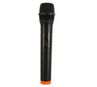 Hamwesh Microphone, Système de Micro karaoké Dynamique Portatif sans Fil UHF avec Récepteur USB, Portée sans Fil de 131 Pieds Portable pour Les Fêtes de Chant, Les Mariages, Les Discours DJ à la